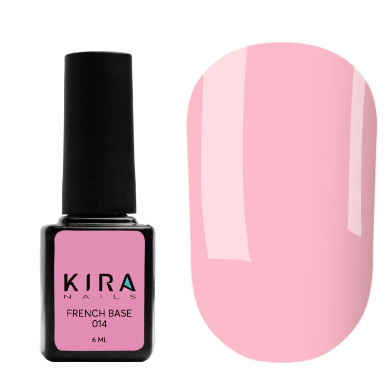 Kira Nails Френч база French Base 014, 6 мл