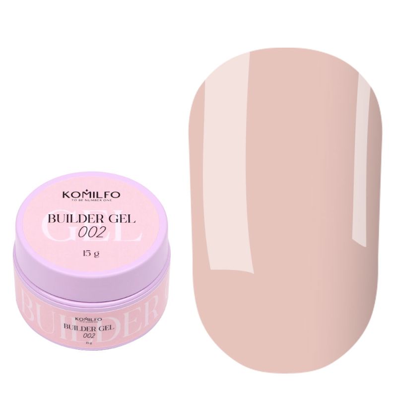 Komilfo Builder Gel 002, 15 г