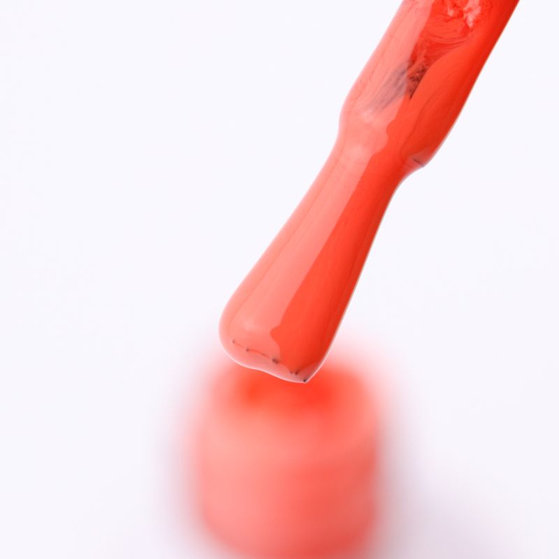 Gel polish Atica GPM 244 First Date (coral, enamel) 7.5 ml