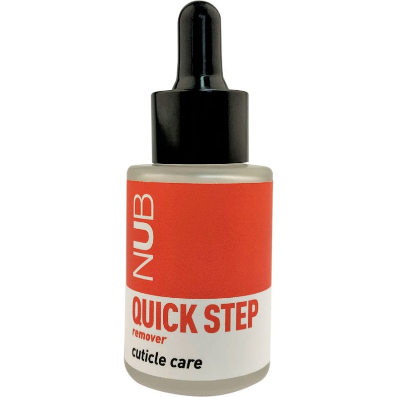NUB Quick Step Remover - средство для удаления кутикулы быстрого действия, 30 мл