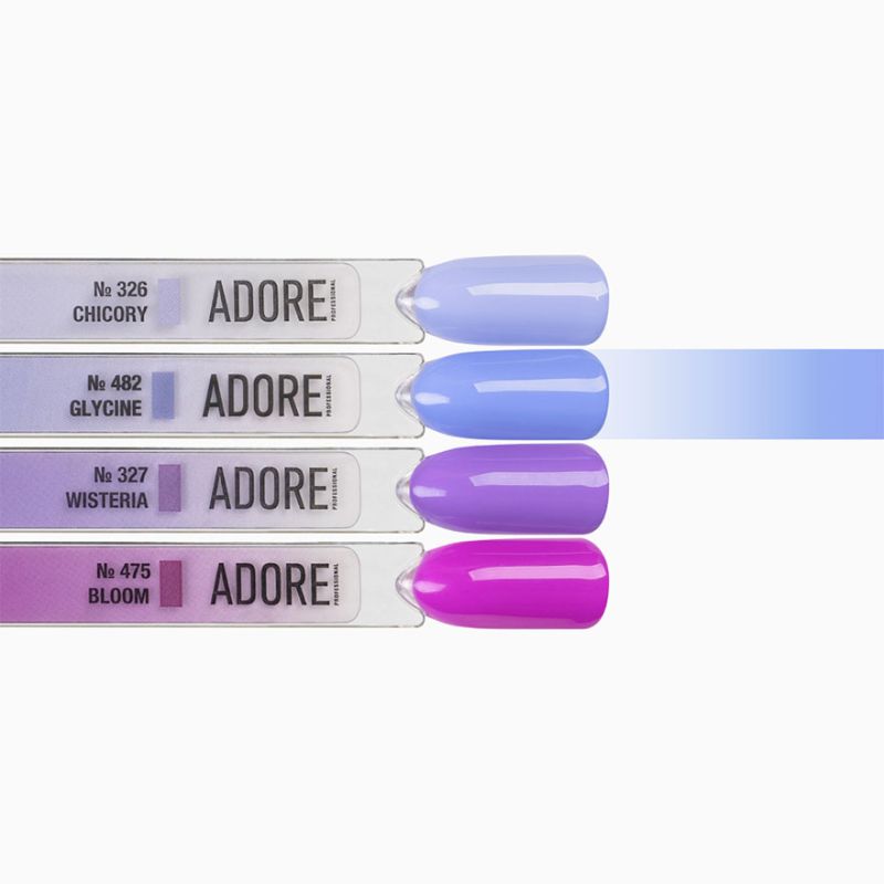 Gel varnish ADORE Professional No. 115 (bright light lime, neon), 7.5 ml