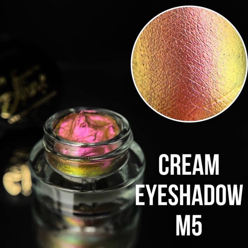 Shine cosmetics Cream shadows multichrome Cream Eyeshadow Born to Shine - M5