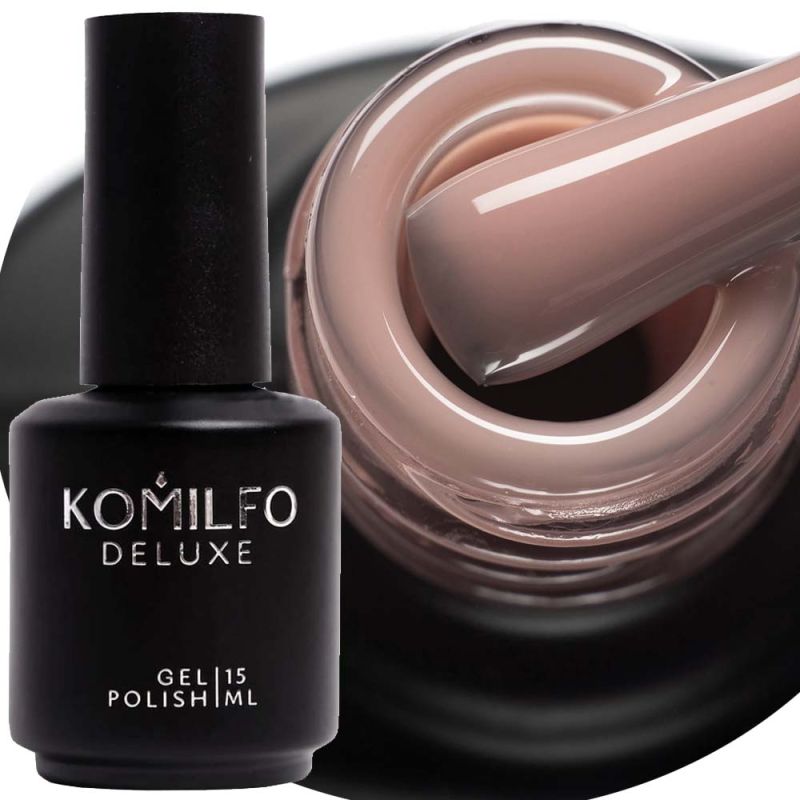 Komilfo Color Base French Френч база 008 (нюдовий), 15 мл