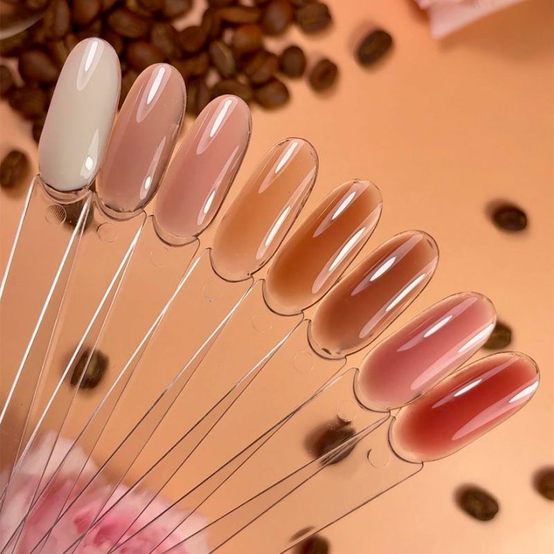 Victoria Avdeeva Nail gel Builder gel Beige, 50 ml