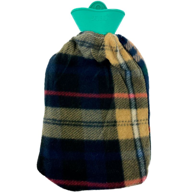 Hand and body warmer in fleece, assorted colors (not electric) 500 ml