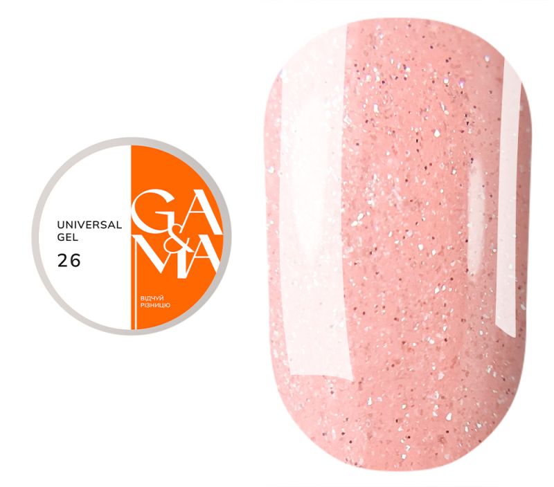GA&MA Universal Gel 026, 15 ml