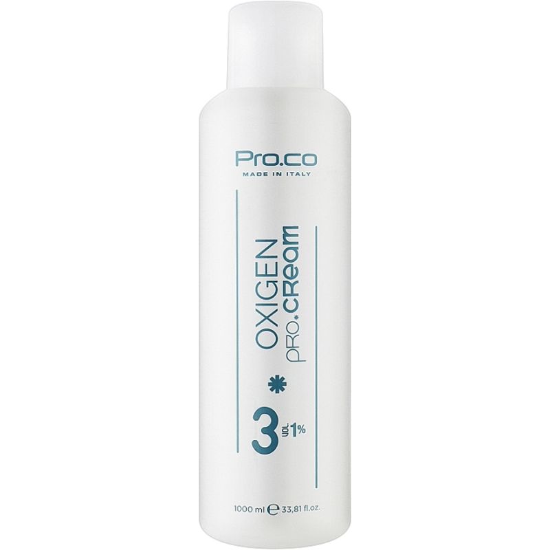PRO.COLOR Окислитель кремообразный 1% 3 Vol, 1000 мл