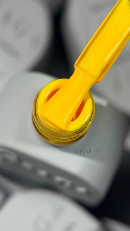 SAGA professional gel polish Colorist, набір (018-022)