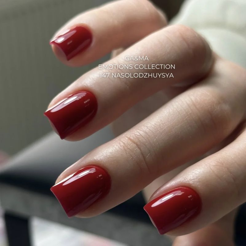 GA&MA Gel polish Emotions collection 147 nasolodzhuysya, 10 ml