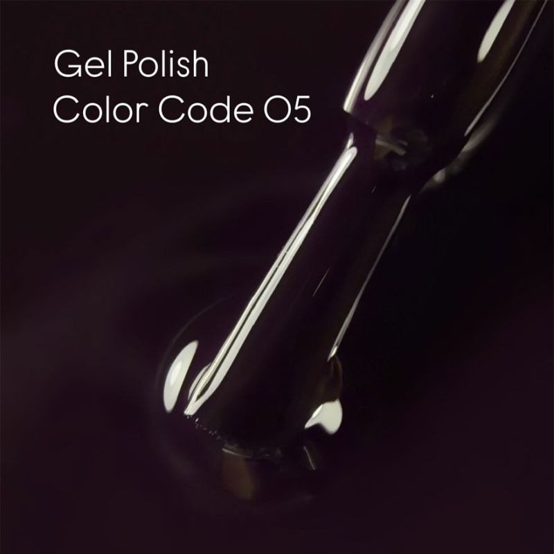 Lukum Гель-лак для нігтів Color Code 05, 10 мл