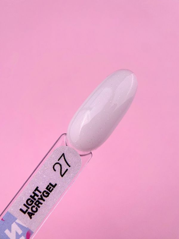 LUNA Гель жидкий Light Acrygel №27, 13 мл