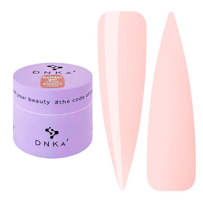 DNKa Гель для ногтей Builder Gel 0003, 15 мл