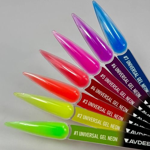 Victoria Avdeeva Гель для нігтів Universal Gel Neon 5, 12 мл