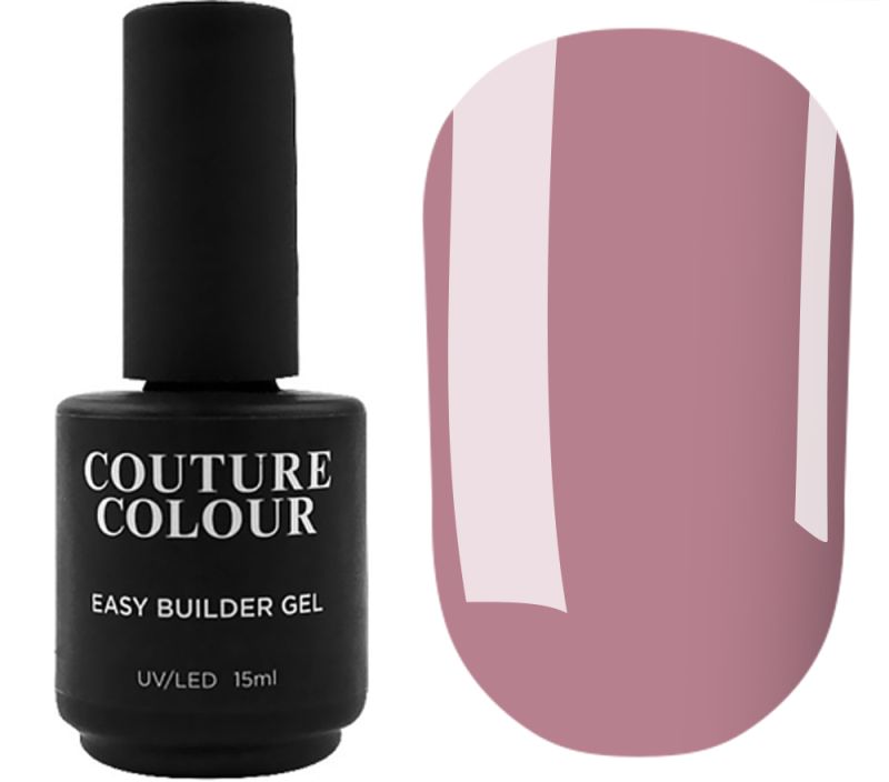 Couture Colour Builder Easy Gel №03 (темно-розовый), 15 мл