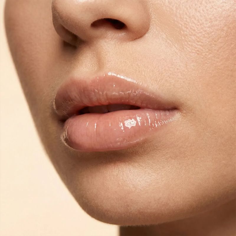 WISHLIST Бальзам-блиск для губ Lip Gloss Balm - Sugar Kiss + Іграшка-брелок "Лего Олєга", 10 мл
