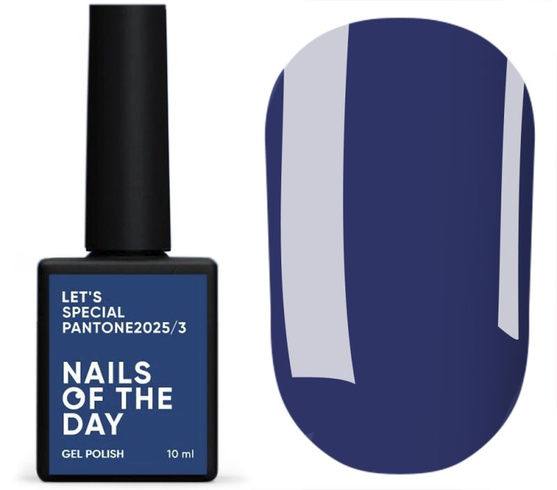 Nails Of The Day Гель-лак Let's special Pantone2025/3, 10 мл