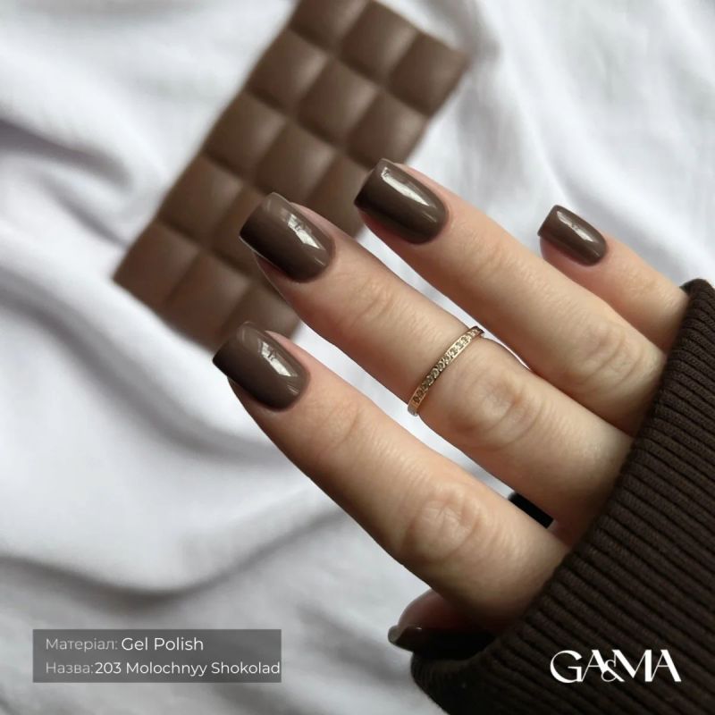 GA&MA Gel polish Art collection 153 Klod Mone, 10 ml