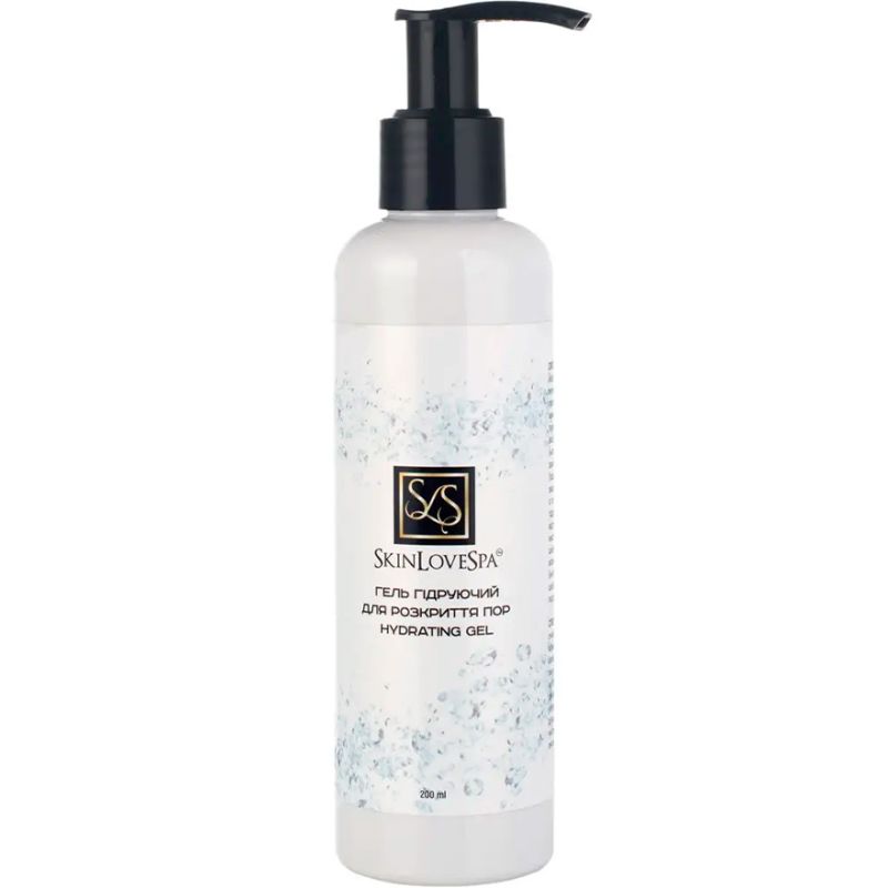 SkinLoveSpa Гель холодного гидрирования для чистки лица, 200 мл
