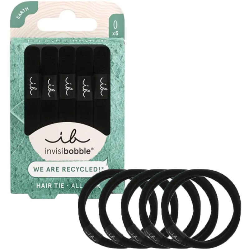 Invisibobble Hair tie bracelet HAIR TIE Black