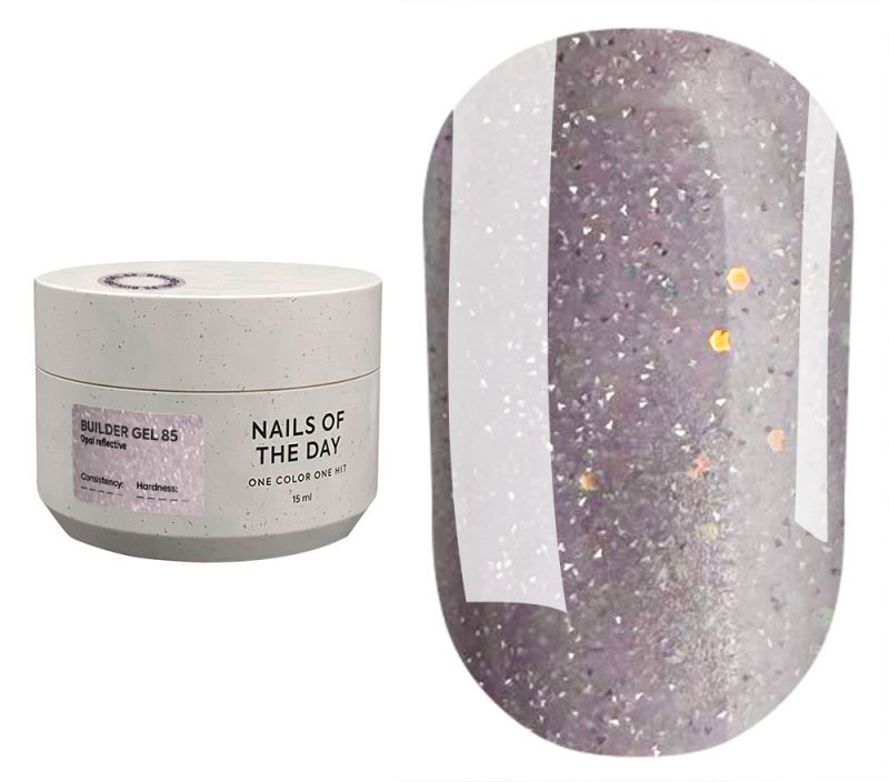 Nails Of The Day Гель для нігтів Builder gel 85, 15 мл