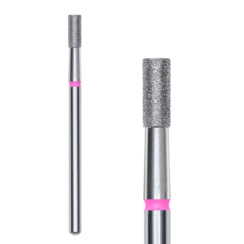Staleks Pro-Cutter diamond cylinder red diameter 2.5 mm, working part 6 mm