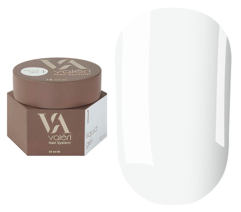 Valeri Гель для нігтів Liquid Gel 01, 15 мл
