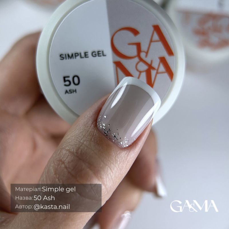 GA&MA Gel sample Simple gel 001 Clear, 15 ml