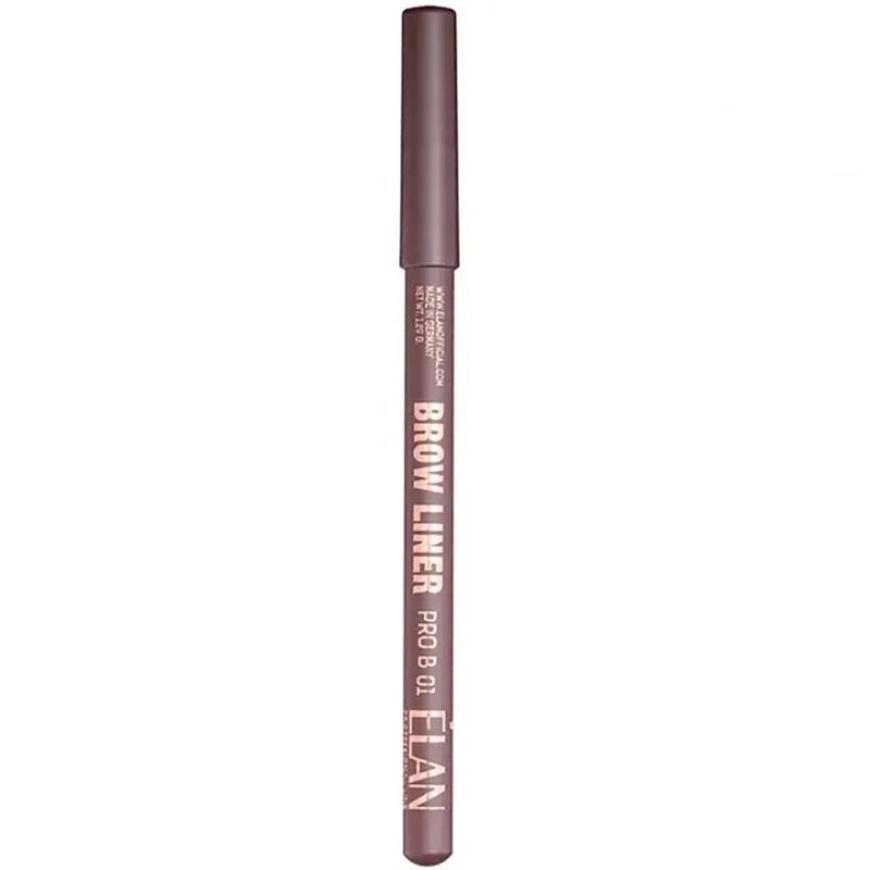 ELAN Карандаш пудровый для бровей «Brow Liner Pro» B 01 medium brown