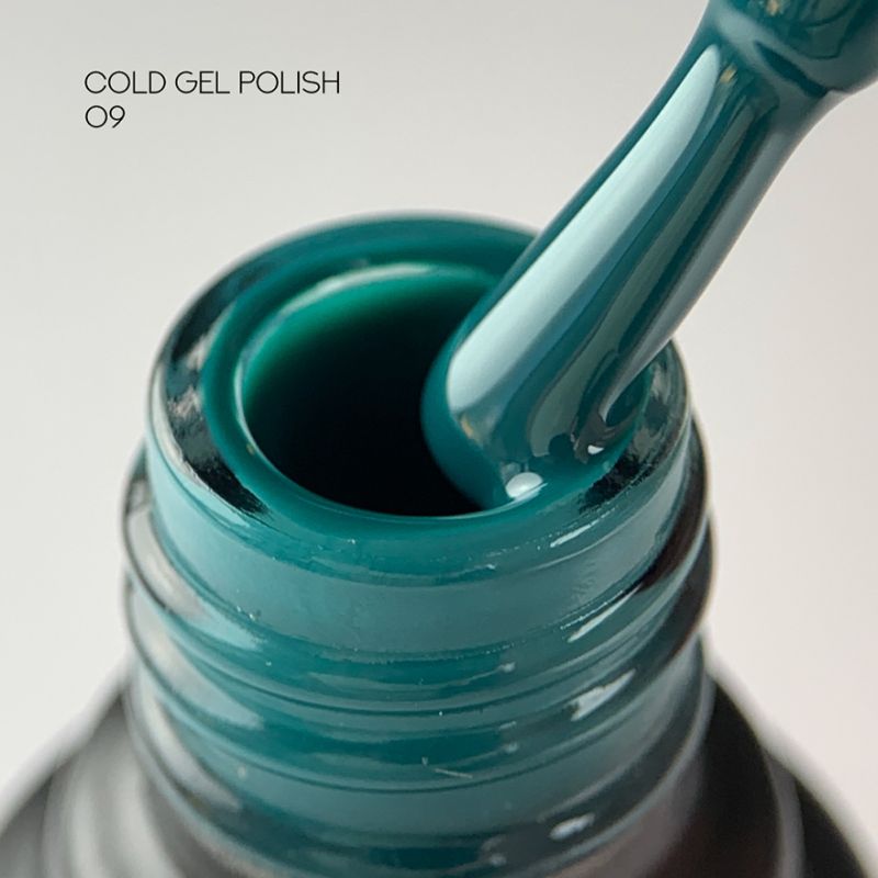 Siller Gel polish Cold No. 09, 8 ml
