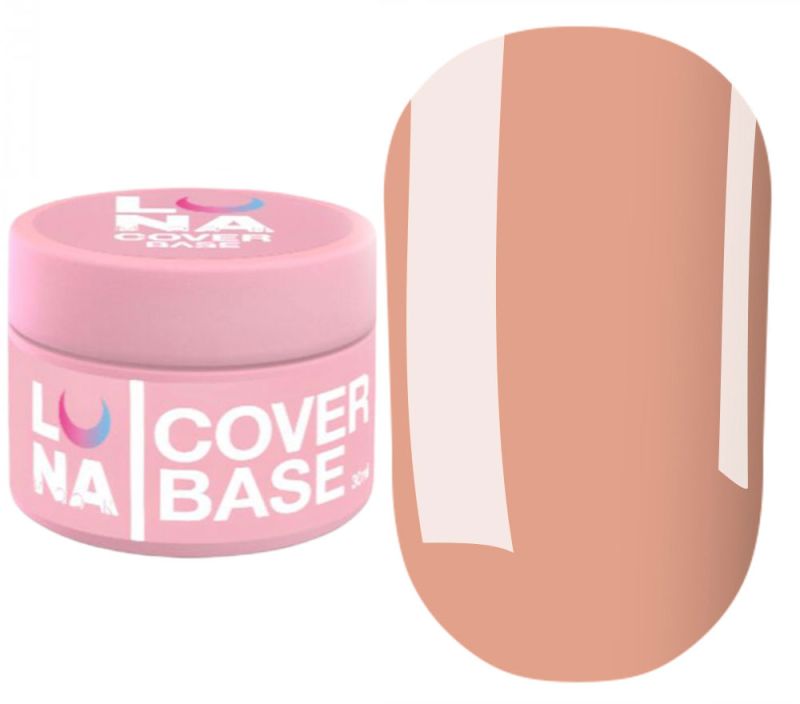LUNA Camouflage Cover Base No. 08, 30 ml