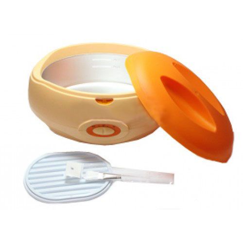 Paraffin melter for hands and feet, 2500 ml, orange (1 month warranty)