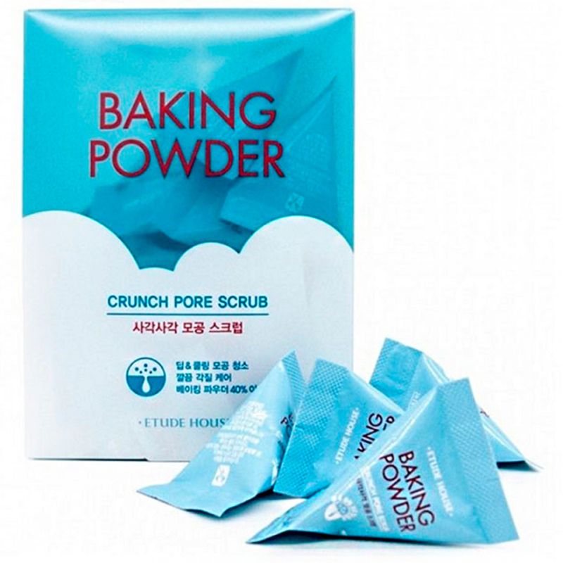 ETUDE HOUSE Baking Crunch Pore Scrub - Скраб для лица, 24*7 г