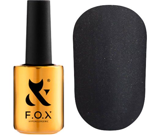 F.O.X Nail Top Matt Wealth, 14 ml