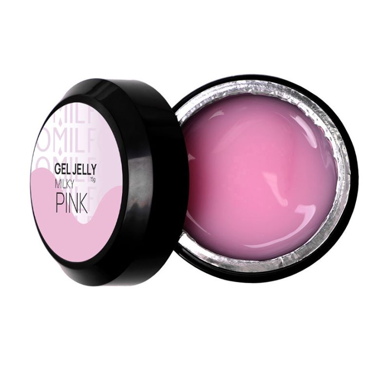 Komilfo Gel Jelly Milky Pink, 15 g