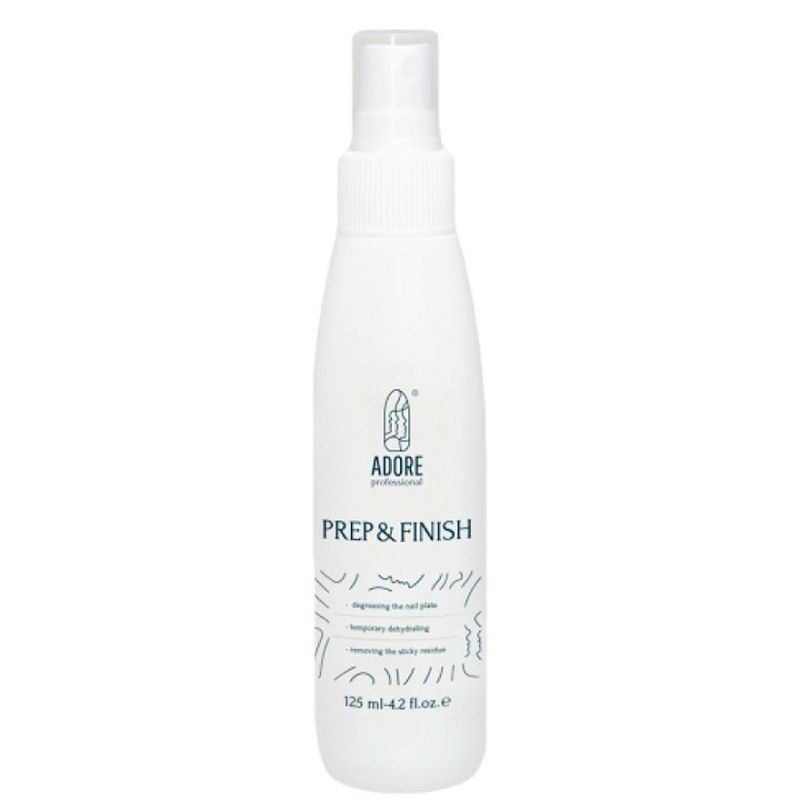 ADORE Nail Prep & Finish - degreaser and remover, 125 ml