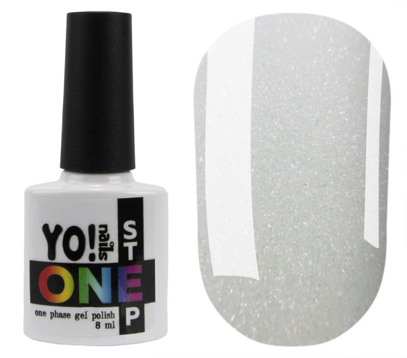 Yo!Nails ONEstep 111 single-phase gel nail polish, 8 ml