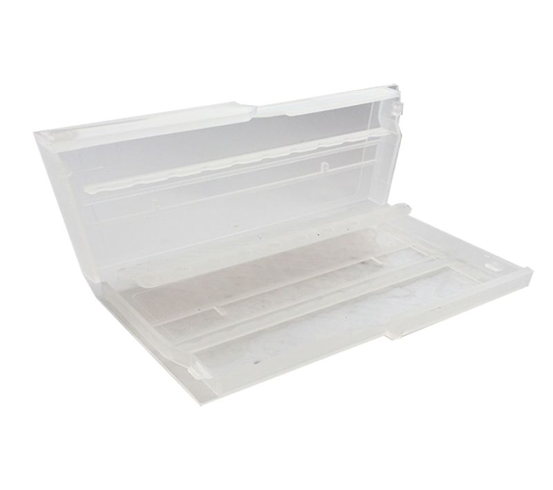Box-book for storing attachments for 10 cutters