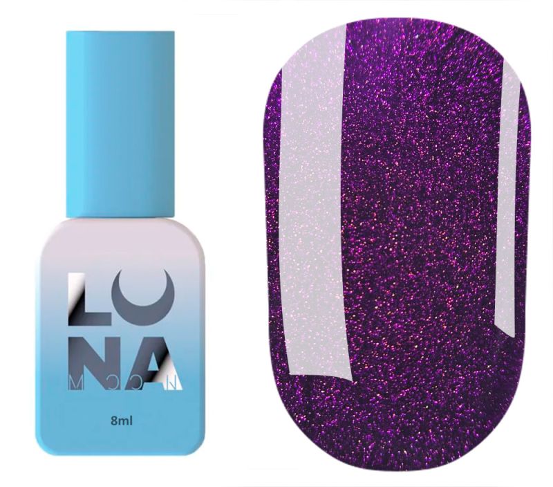 LUNA Гель-лак Color Cat Eye №258, 8 мл