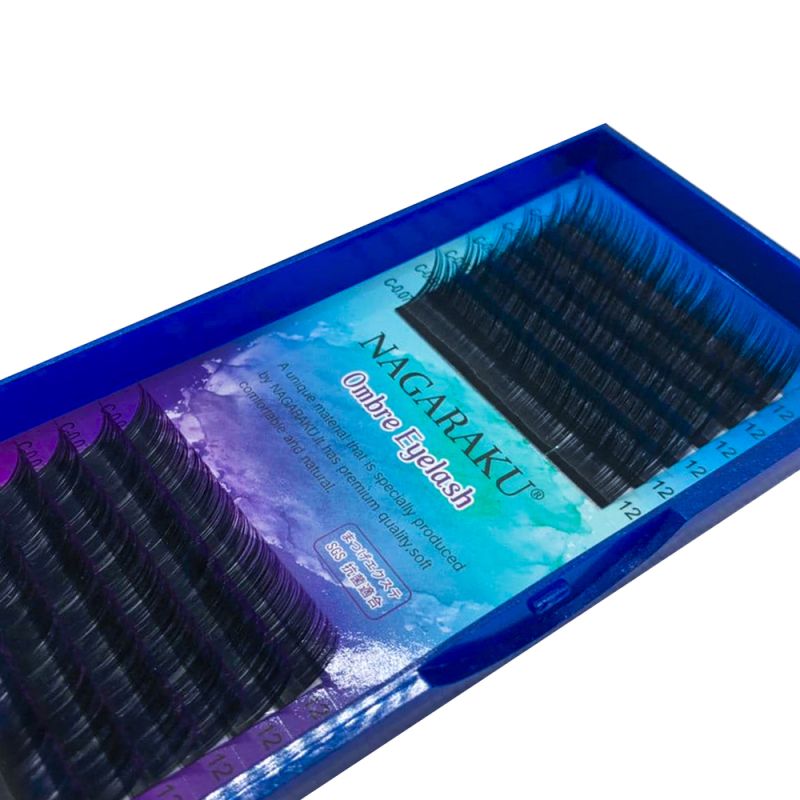 Nagaraku Ombre Blue-Purple C 0.07 (12 strips 12mm)