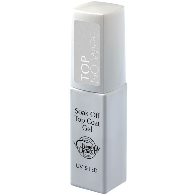 Trendy Nails Top No Wipe - топ без липкого слоя, 8 мл
