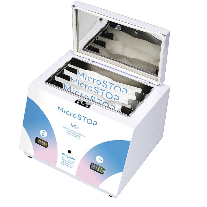MicroSTOP M1 + RAINBOW Dry heat sterilizer