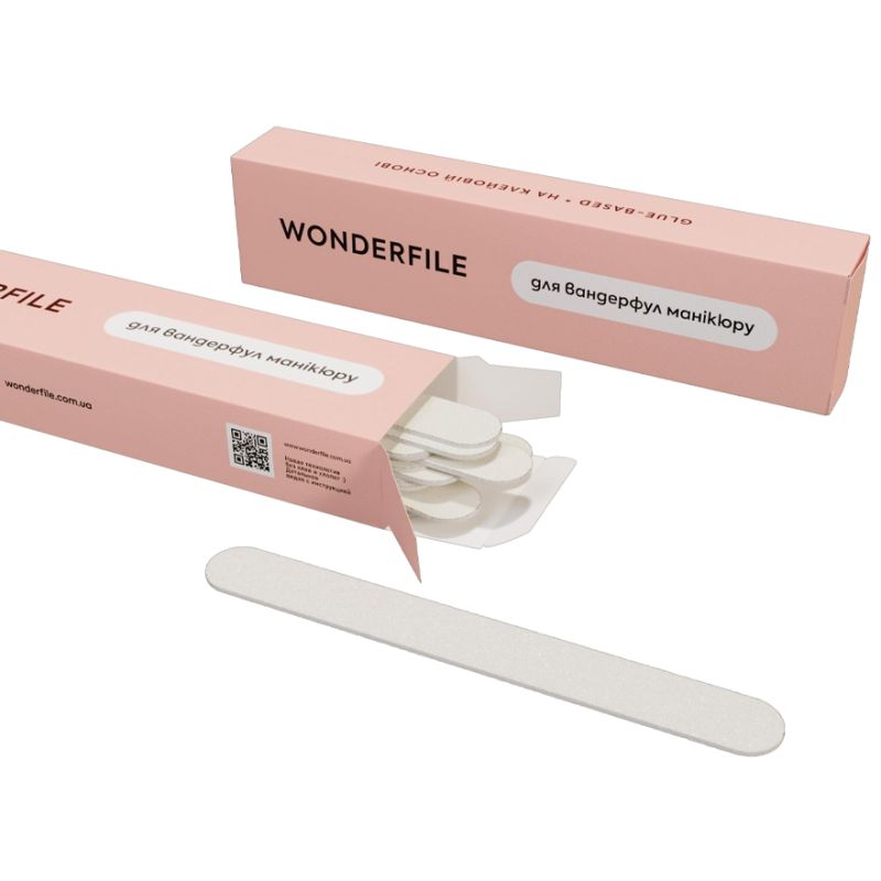Wonderfile Файлы на пене 160*18, 150 грит (20 шт)