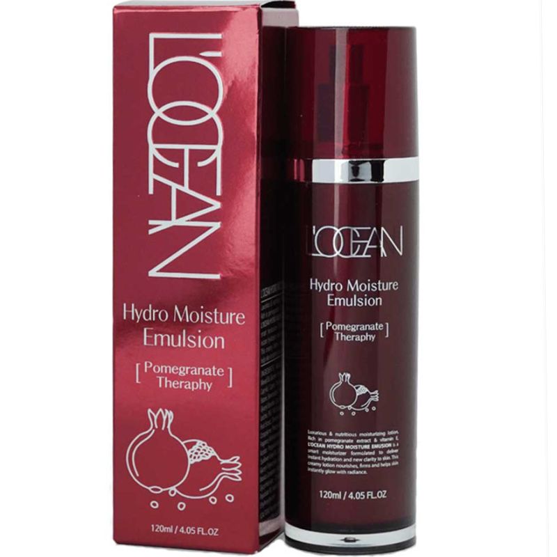 Locean Hydro Moisture Emulsion увлажняющая эмульсия, 120 мл