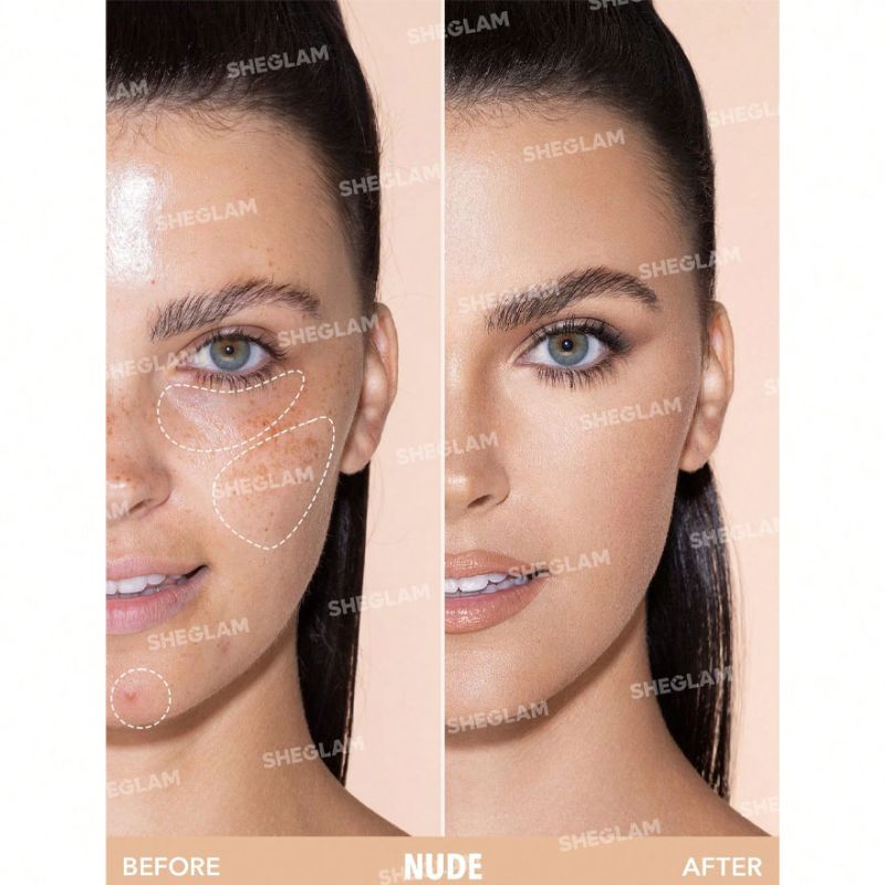 Sheglam Консилер для лица Complexion Boost Concealer-Nude, 4,5 г