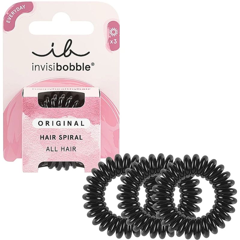 Invisibobble Резинка-браслет для волос Original True Black