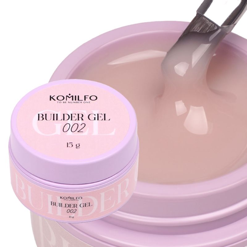 Komilfo Builder Gel 002, 15 г