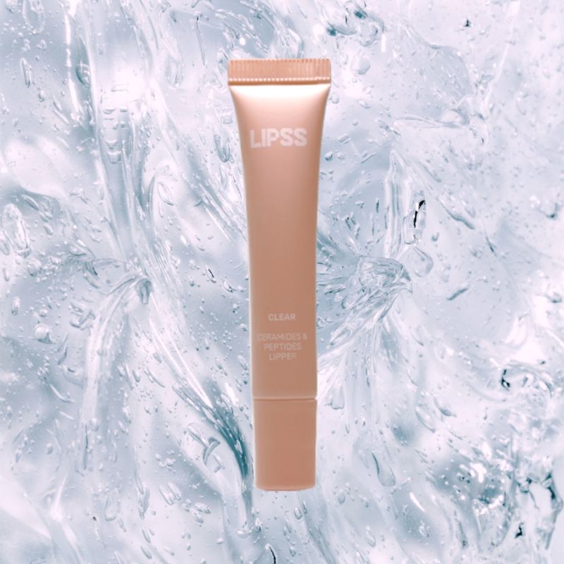 LIPSS Lipper-блиск - Clear, 8 мл