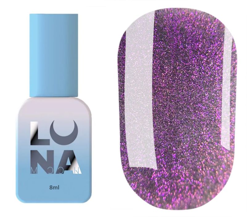 LUNA Гель-лак Color Cat Eye №253, 8 мл