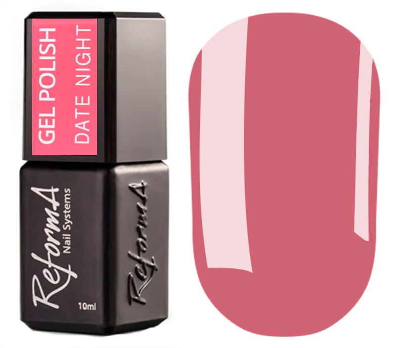 ReformA Gel Polish, Do it again (Dark Emerald, Enamel), 10 ml.