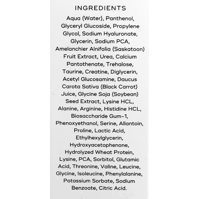 Medik8 Intensive serum with hyaluronic acid and panthenol Intense Hydr8 B5, 8 ml